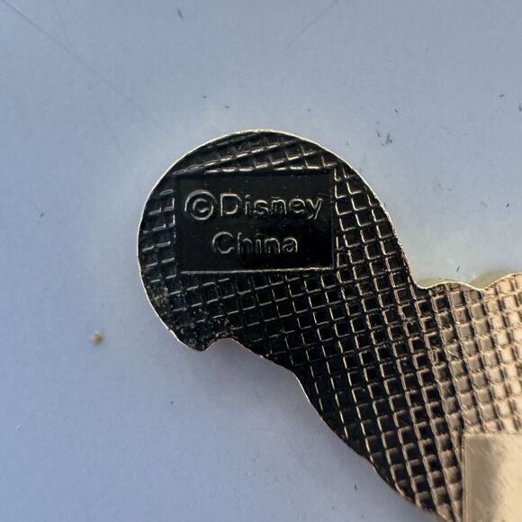 Vintage Disney Cheshire Cat Pin Alice in Wonderland 2002 Official Trading LE New - Picture 7 of 7